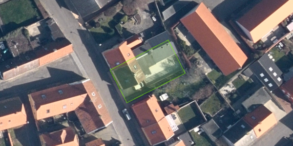 Matrikelkort Julegade 10