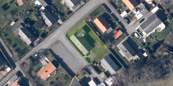 Matrikelkort Kampeløkken 23