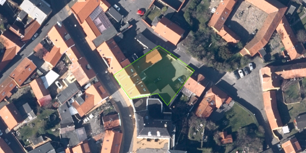 Matrikelkort Kirkegade 4