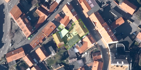 Matrikelkort Kirkegade 5