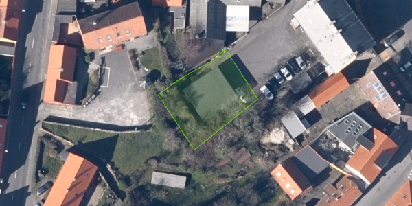 Matrikelkort Kirkeplads 2A