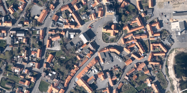 Matrikelkort Kirkeplads 3A