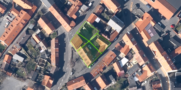 Matrikelkort Lindeplads 1, 2. th