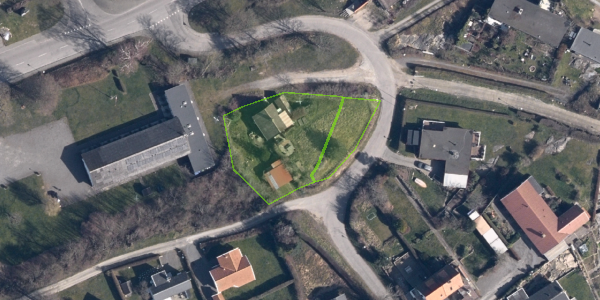 Matrikelkort Markvejen 4
