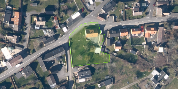 Matrikelkort Møllegade 21