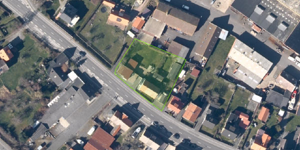 Matrikelkort Ndr. Strandvej 20