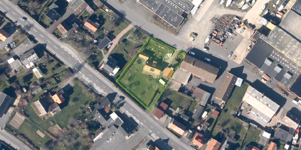 Matrikelkort Ndr. Strandvej 22