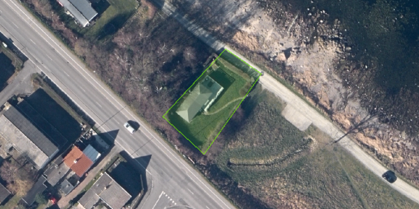 Matrikelkort Ndr. Strandvej 54