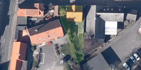 Matrikelkort Pilegade 3, st. 