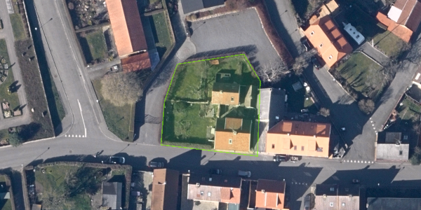 Matrikelkort Pilegade 14