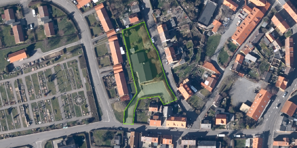 Matrikelkort Pilegade 16A