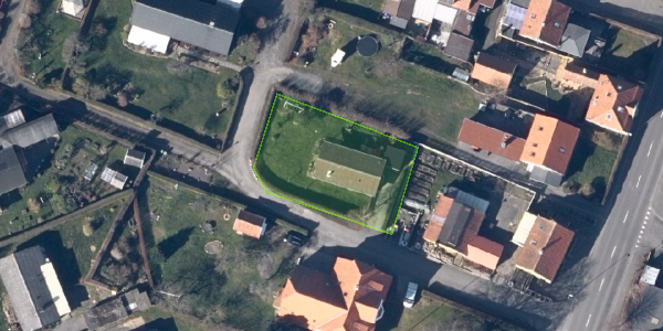 Matrikelkort Præstevænget 2