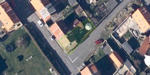 Matrikelkort Rosengade 16