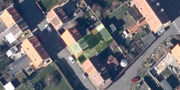 Matrikelkort Rosengade 20