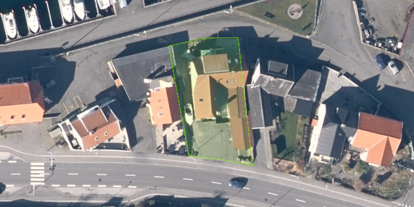 Matrikelkort Sdr. Strandvej 5