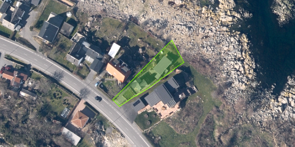 Matrikelkort Sdr. Strandvej 43