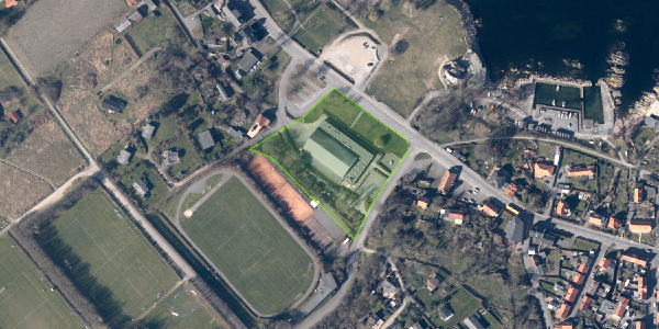 Matrikelkort Strandvejen 1