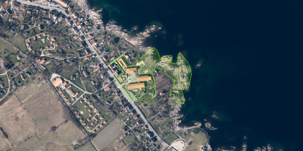 Matrikelkort Strandvejen 14
