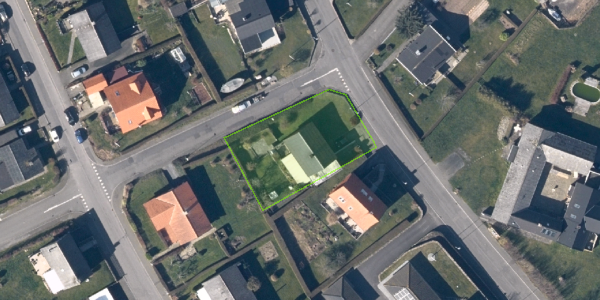 Matrikelkort Strædet 14