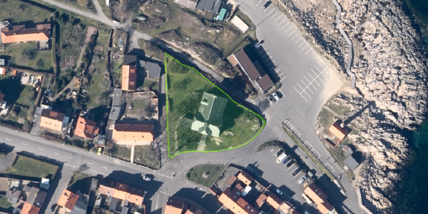Matrikelkort Sverigesvej 1