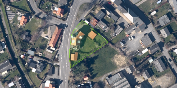 Matrikelkort Vestergade 15