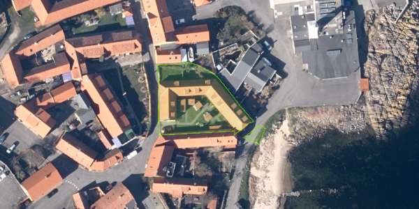 Matrikelkort Østergade 8A