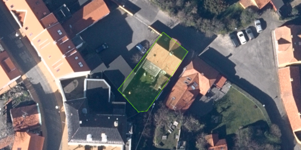 Matrikelkort Østergade 11