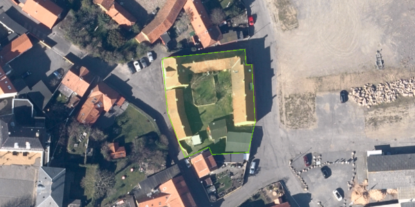 Matrikelkort Østergade 20