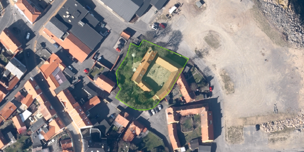 Matrikelkort Østergade 24