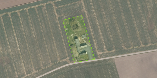 Matrikelkort Bjergegyden 4