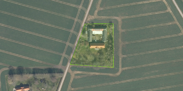 Matrikelkort Bjergegyden 9