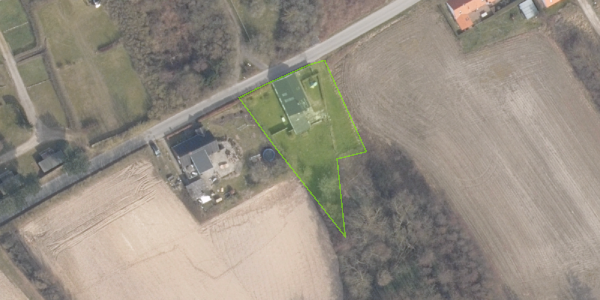Matrikelkort Strandbakken 22