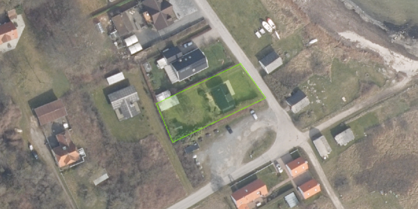 Matrikelkort Strandbakken 33