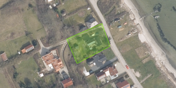 Matrikelkort Strandbakken 45