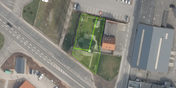 Matrikelkort Vestergade 21