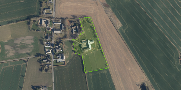 Matrikelkort Allestedgårdsvej 21