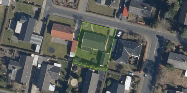 Matrikelkort Højdevangen 13