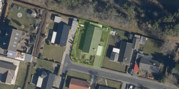 Matrikelkort Højdevangen 21