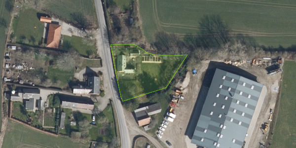 Matrikelkort Alpevej 13