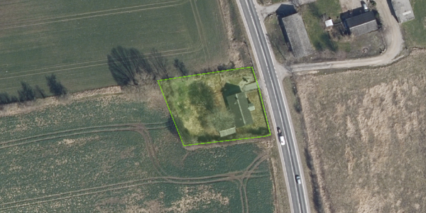 Matrikelkort Hovedvejen 21