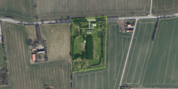 Matrikelkort Hundstrupvej 21