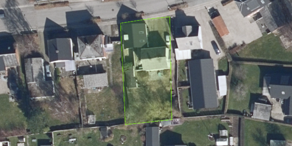 Matrikelkort Stationsvej 28A