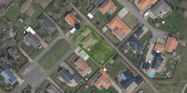 Matrikelkort Agervangen 9