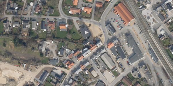 Matrikelkort Algade 9B, st. 