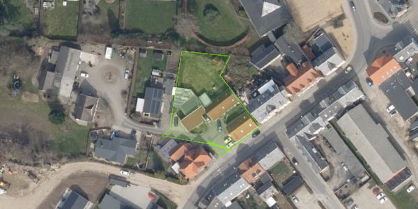 Matrikelkort Algade 13A