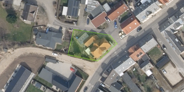Matrikelkort Algade 15