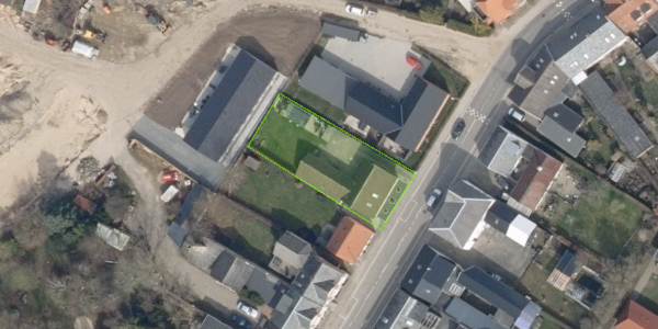 Matrikelkort Algade 19