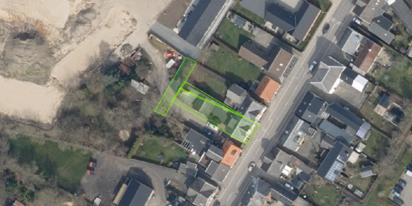 Matrikelkort Algade 25, st. 