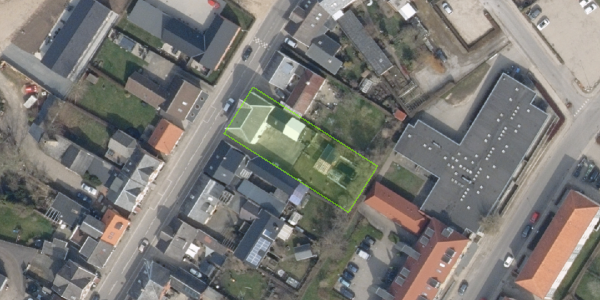 Matrikelkort Algade 28, 1. 