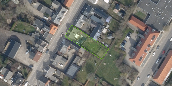 Matrikelkort Algade 34